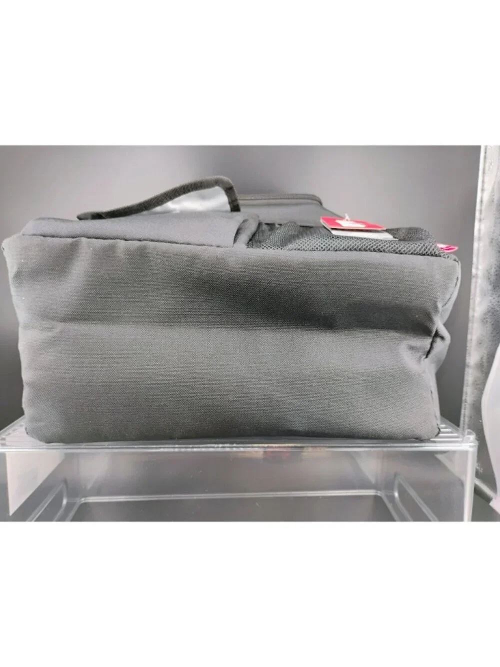 Thermos Insulated Lunch Lugger Black With Adjustable Strap Durable